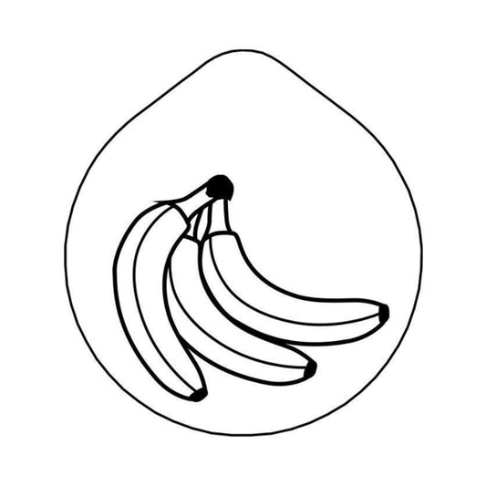 ACCESSOIRE Laser-engraving 'Banana'  Lid for Carafe CARAF