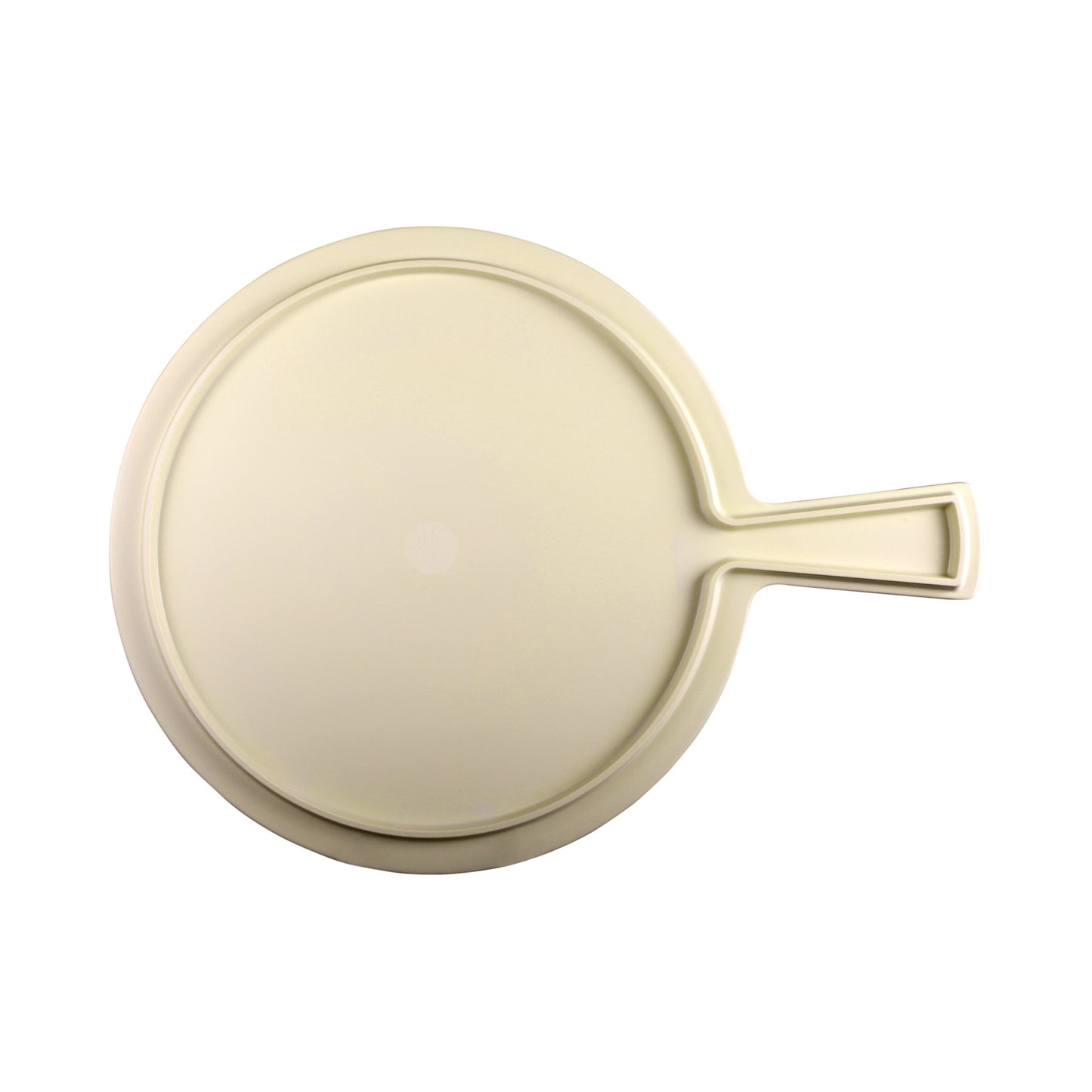Melamine Round Serving Board - Driftwood