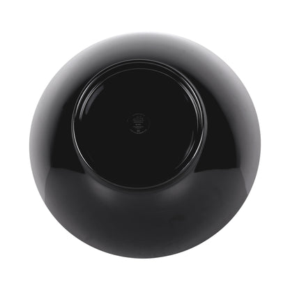 Melamine Round Bowl - Black
