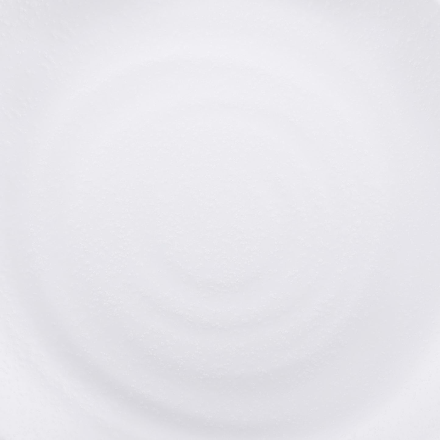 Melamine Round Plate - White