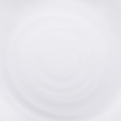 Melamine Round Plate - White