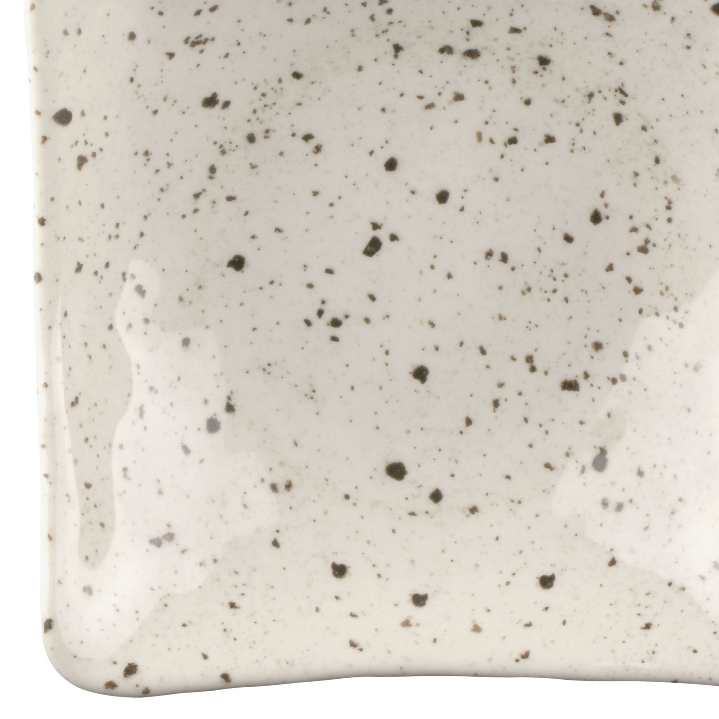 Melamine Square Bowl - Chocolate Chip