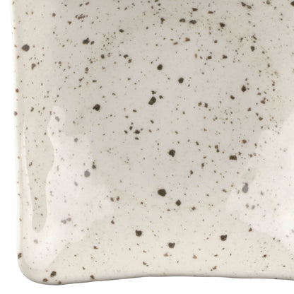 Melamine Square Bowl - Chocolate Chip