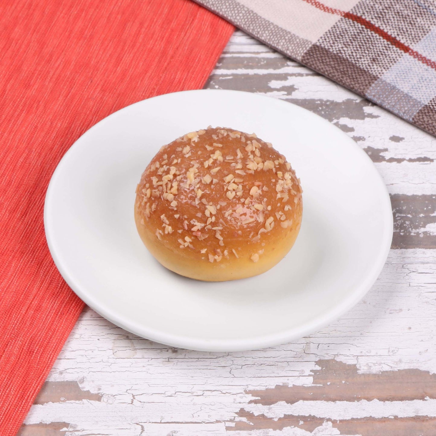 Melamine Round Plate - Off White