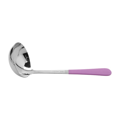 4 oz., 9.5" Stainless Steel Ladle w/ Mirror Finish and Cool-Grip Handle