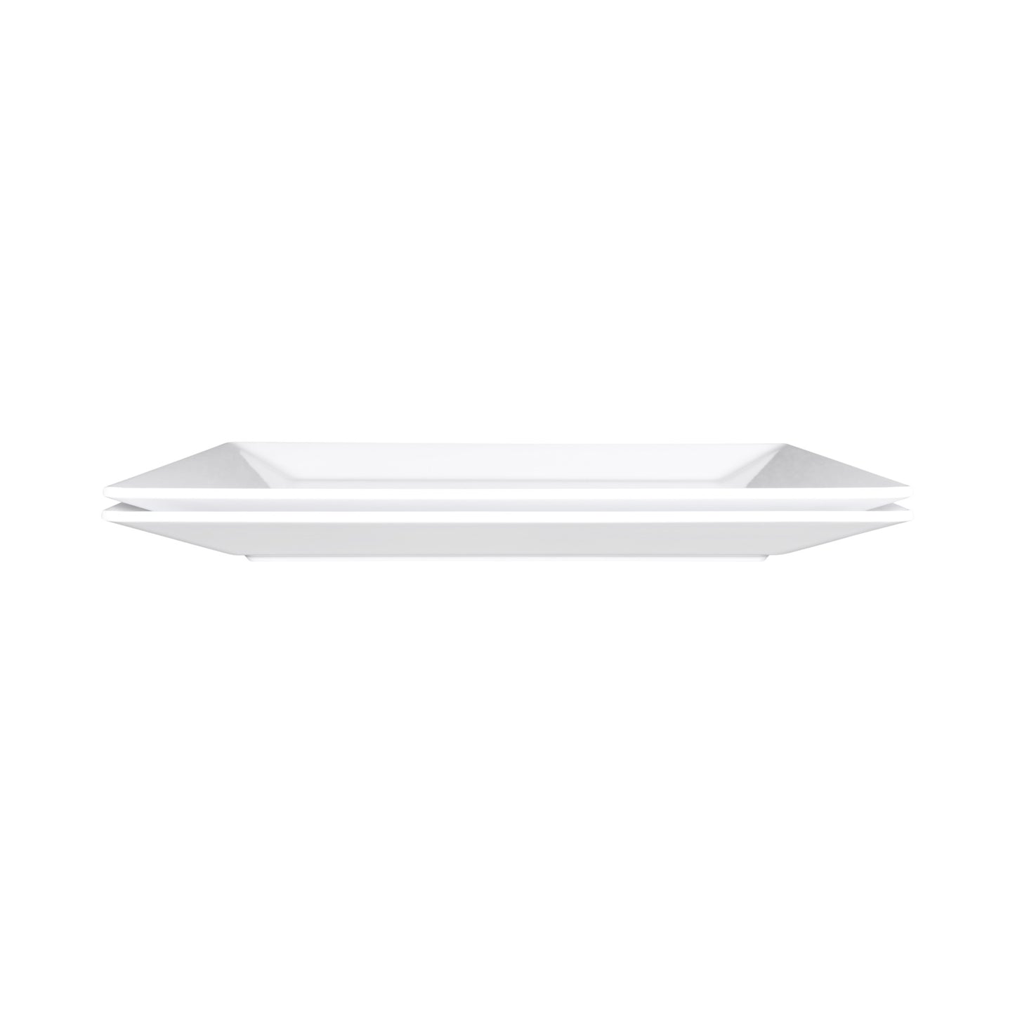 Melamine Square Serving Platter - White