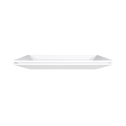 Melamine Square Serving Platter - White