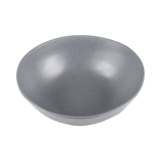 Melamine Round Bowl - Granite Stone