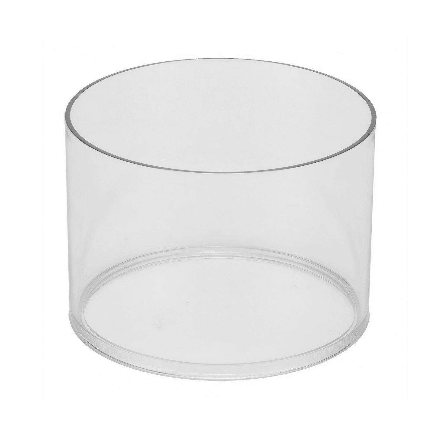 SPARE Container  Plastic Ring SAN, transparent 2.5 l  (d