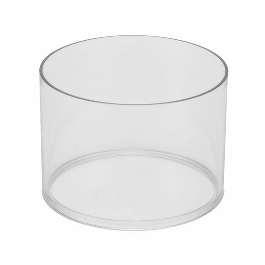 SPARE Container  Plastic Ring SAN, transparent 2.5 l  (d