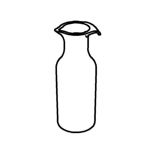 SPARE Container  China Carafe 1.2 liters