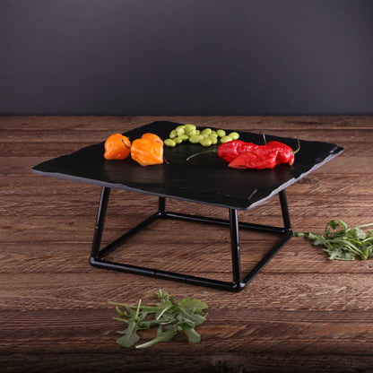 Rubbercoated Steel Rubber Coated Steel Pedestal - Black