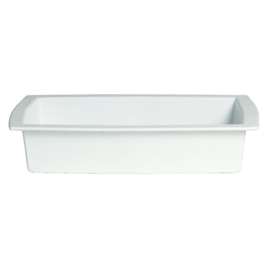 10.6 qt., 20.47" x 12.2" Full Size Deep Food Pan to fit Tile 23, 4.0" Deep