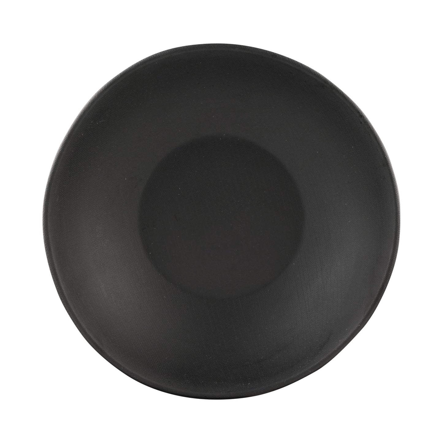 Melamine Round Bowl - Black