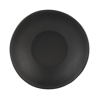 Melamine Round Bowl - Black