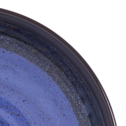 Melamine Round Bowl - Cobalt Design