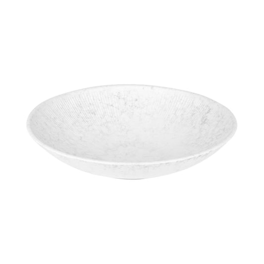 Melamine Round Bowl - Gray Marble