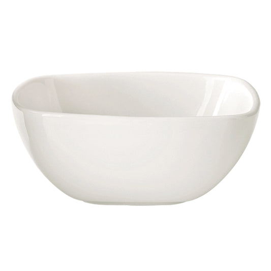 28 oz. Bright White Porcelain Soup Bowl, 6 3/4" x 6 3/4", Corona Asia (Stocked) (12 Pack)