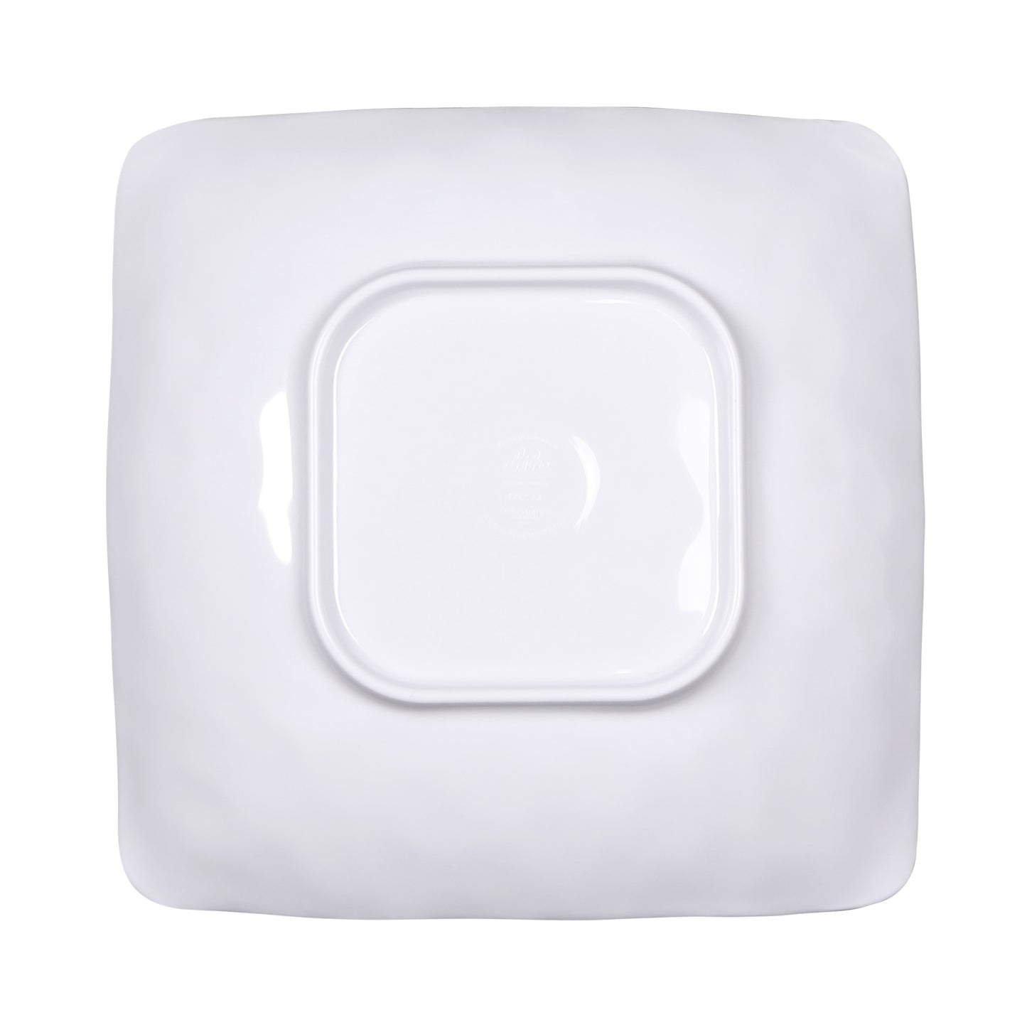 Melamine Square Bowl - Black Design
