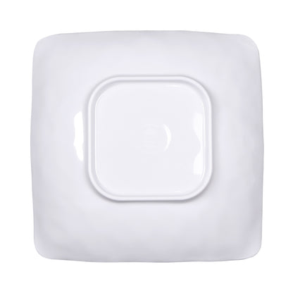 Melamine Square Bowl - Black Design