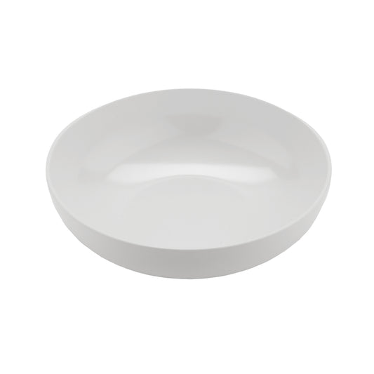 1.7 qt. (1.9 qt. rim-full), 9" Melamine Bowl, 2.5" deep (12 Pack)