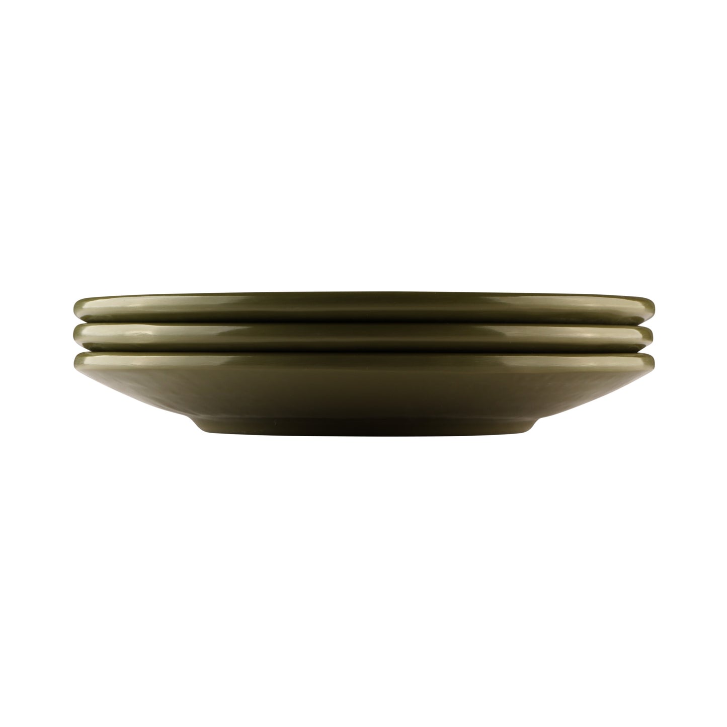 Melamine Round Pebble Plate - Lizard