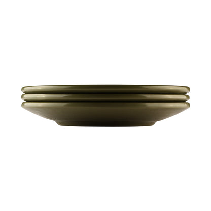 Melamine Round Pebble Plate - Lizard