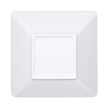 Melamine Square Bowl - White