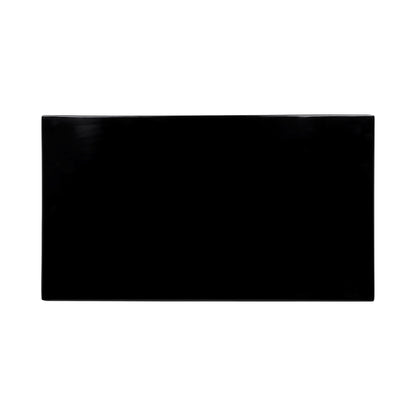 Melamine Rectangular Tray - Black