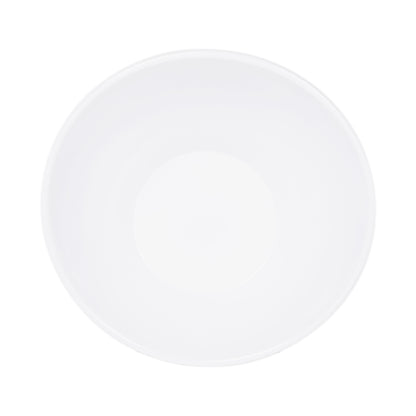 Melamine Round Bowl - White