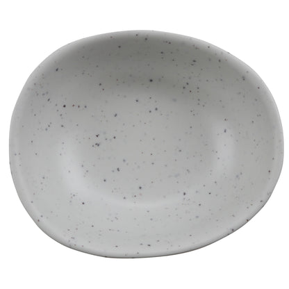 6.5oz infuse stone natural melamine ramekin, 4.88"L x 4"W x 1.5"H, GET, cheforward