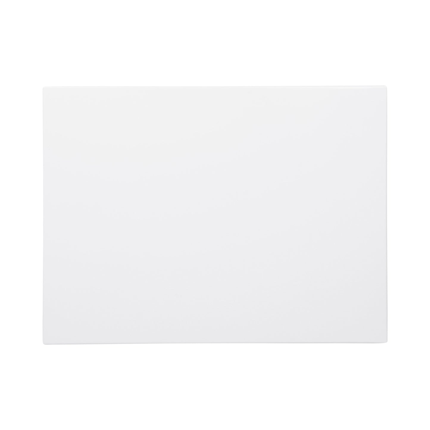 Melamine Rectangular Tray - White