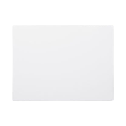 Melamine Rectangular Tray - White