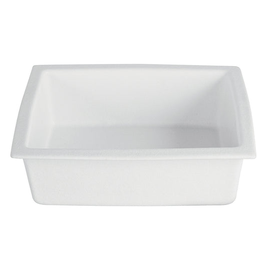 4.9 qt., 12.48" x 10.04" Half Size Deep Food Pan to fit Tile 24, 3.57" Deep
