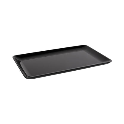 Melamine Rectangular Tray - Black