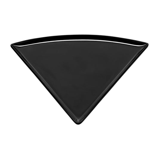 8.75" x 9" Triangle Pizza Plate