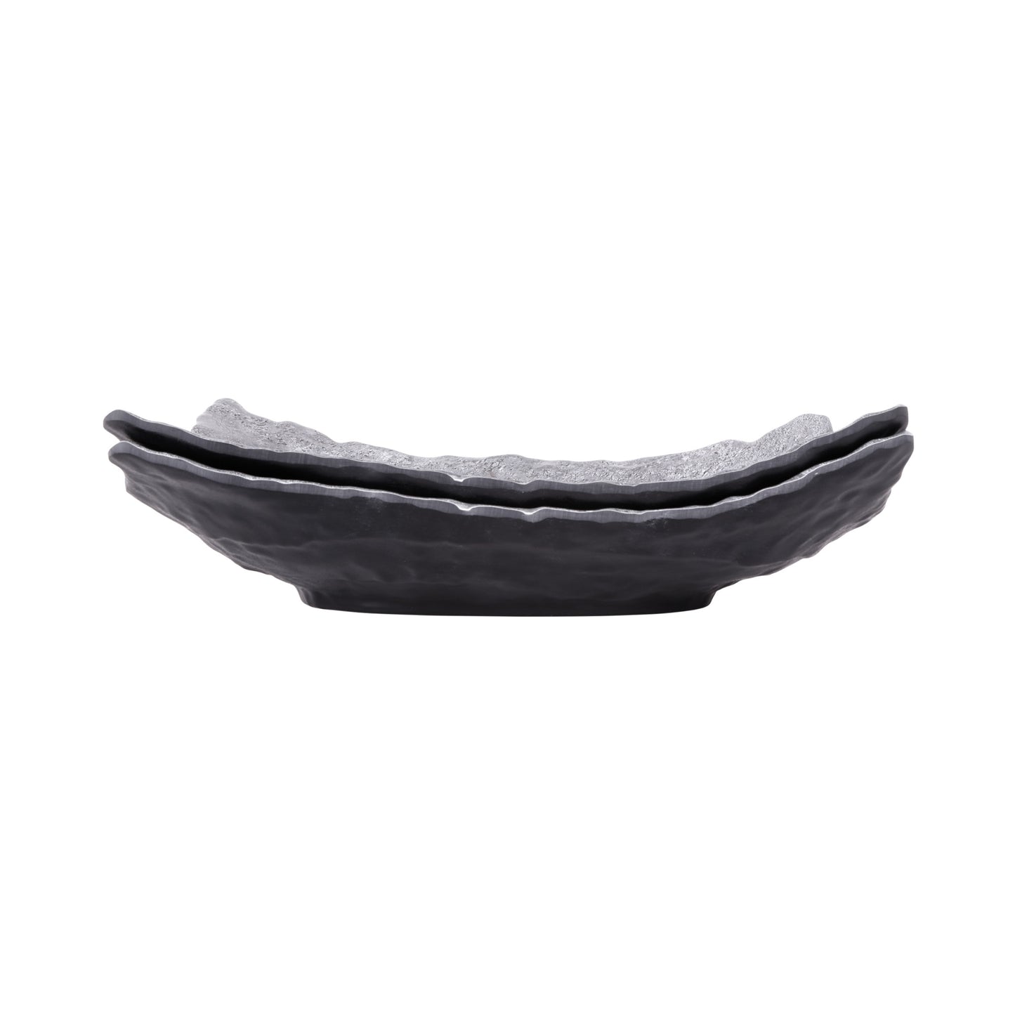 Melamine Rectangular Bowl - Coal