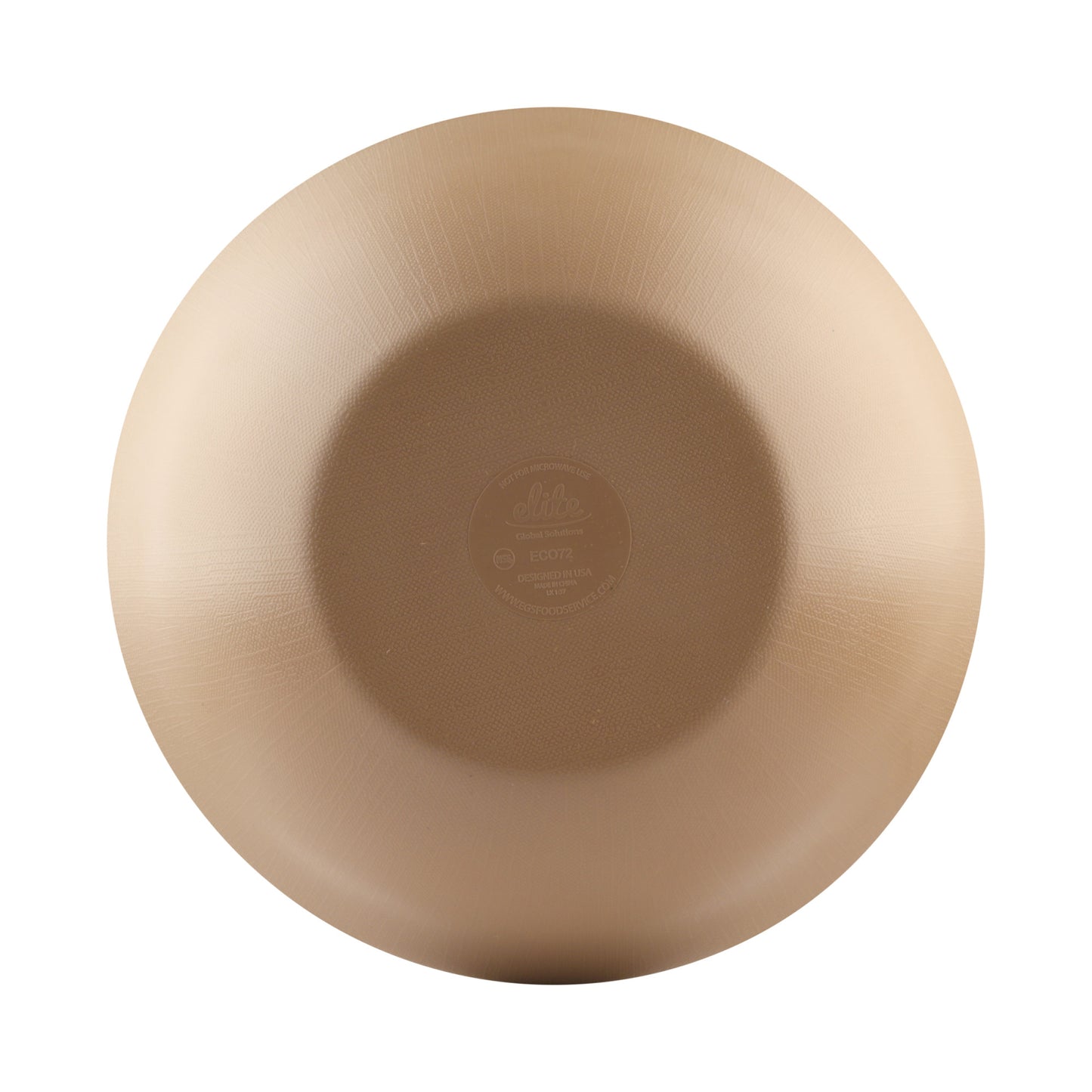 Melamine Round Bowl - Paper Bag