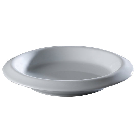 14.1 oz. Bright White Porcelain Soup Bowl, 9" Dia., Corona Gotas (Stocked) (12 Pack)