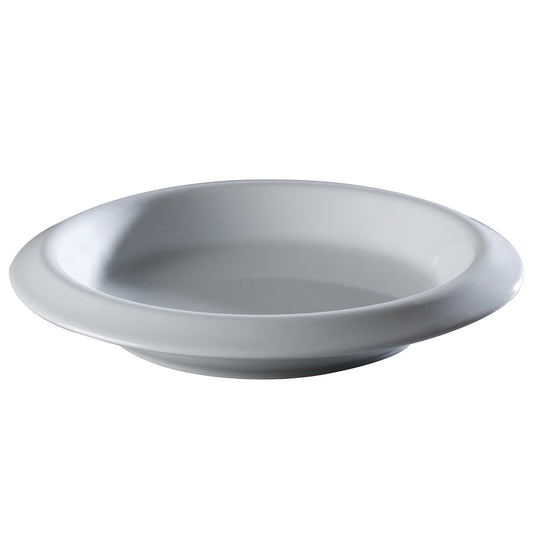 14.1 oz. Bright White Porcelain Soup Bowl, 9" Dia., Corona Gotas (12 Pack)