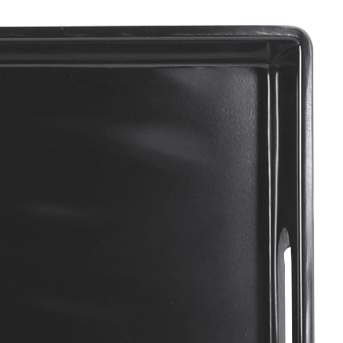 Melamine Rectangular Tray - Black