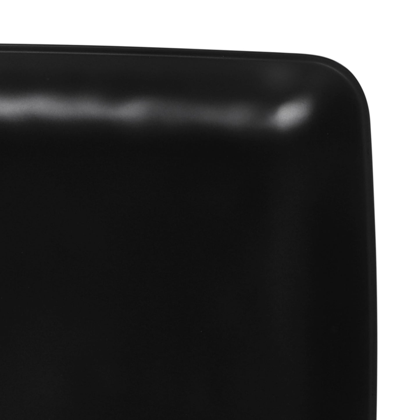Melamine Rectangular Platter - Black
