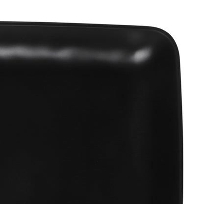 Melamine Rectangular Platter - Black