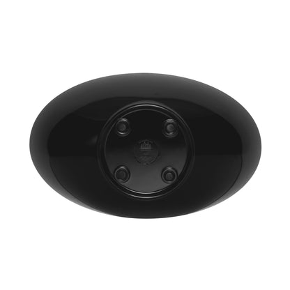 Melamine Oblong Large Bowl - Black