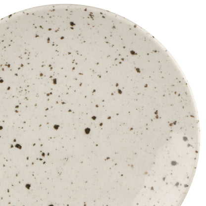Melamine Round Plate - Chocolate Chip