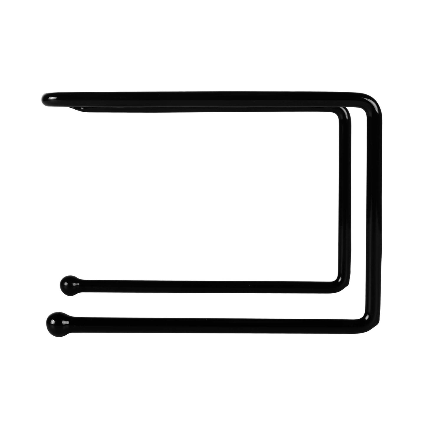 Rubbercoated Steel Rubber Coated Pizza Stand - Black