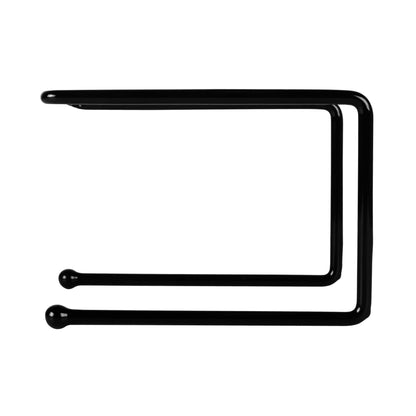 Rubbercoated Steel Rubber Coated Pizza Stand - Black