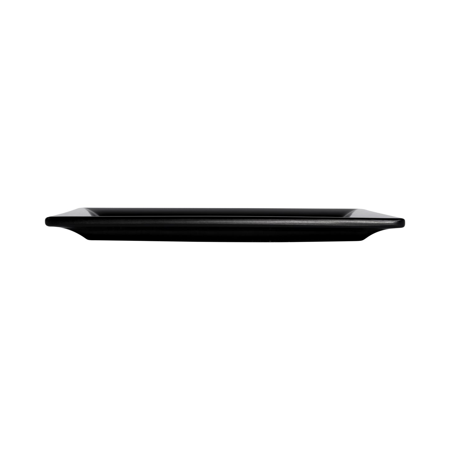 Melamine Rectangular Platter - Black