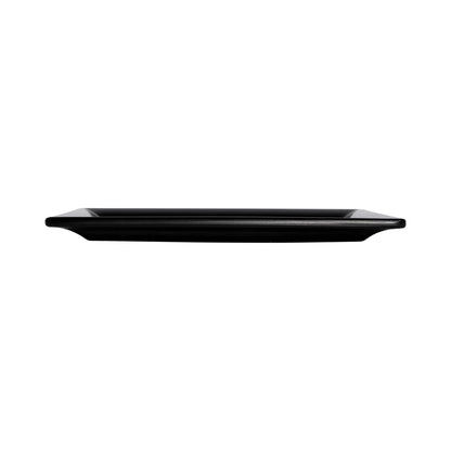 Melamine Rectangular Platter - Black