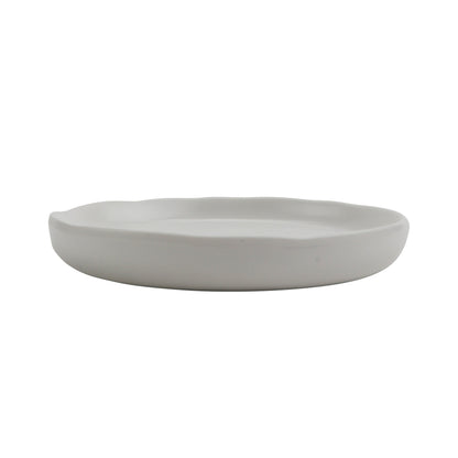 4" savor touch of honey round melamine plate, 4"L x 4"W x 0.56"H, GET, cheforward